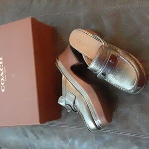 Coach Platform Loafers